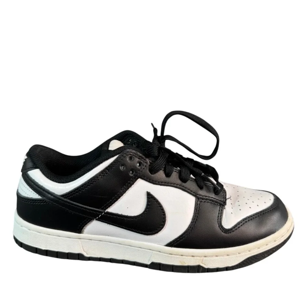 Nike Dunk Low Panda White Black DD1391-100 Mens Sneakers